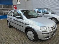 Gebraucht Opel Corsa Comfort 80 PS (58 kW) 2004 Silber Limousine