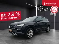 Gebraucht Seat Ateca Beats 150 PS (110 kW) 2021 "magic" schwarz SUV