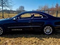 Gebraucht Mercedes CLK200 Avantgarde 163 PS (119 kW) 2005 Schwarz Coupé