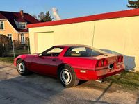 Gebraucht Corvette C4 245 PS (180 kW) 1983 Rot Coupé