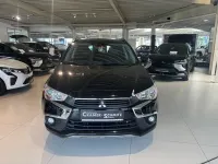 Gebraucht Mitsubishi ASX Top 114 PS (83 kW) 2018 Amethyst black (metallic) SUV