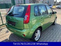 Gebraucht Ford Fiesta 80 PS (58 kW) 2008 Grün Kleinwagen