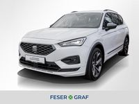 Gebraucht Seat Tarraco FR 150 PS (110 kW) 2021 Weiß SUV
