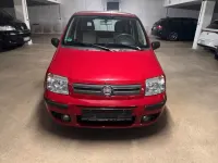 Gebraucht Fiat Panda 60 PS (44 kW) 2009 Rot Kleinwagen
