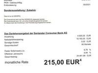 Gebraucht Skoda Octavia 150 PS (110 kW) 2021 Blau Limousine