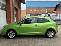 Gebraucht Seat Ibiza SC Style 69 PS (50 kW) 2012 Grün Kleinwagen