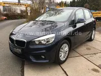 Gebraucht BMW 218 Active Tourer 150 PS (110 kW) 2015 Blau (imperialblau) Van / Kleinbus
