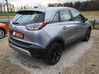 Gebraucht Opel Crossland X Elegance 131 PS (96 kW) 2020 Silber SUV