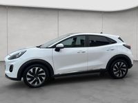 Gebraucht Ford Puma Titanium 125 PS (91 kW) 2022 Frozen white SUV