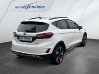 Gebraucht Ford Fiesta Active X 125 PS (91 kW) 2023 Frostweiß Kleinwagen