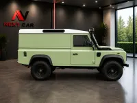 Gebraucht Land Rover Defender 122 PS (89 kW) 2008 Grün SUV