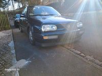 Gebraucht VW Golf 90 PS (66 kW) 1997 Blau Cabrio