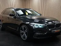 Gebraucht BMW 525 Luxury Line 231 PS (169 kW) 2018 Schwarz Kombi