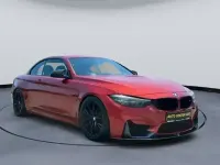 Gebraucht BMW M4 Cabriolet Competition Edition 450 PS (330 kW) 2019 Sakhir orange (metallic) Cabrio