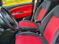 Gebraucht Fiat Doblò 95 PS (69 kW) 2013 Rot Van / Kleinbus