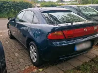 Gebraucht Mazda 323F 88 PS (64 kW) 1998 Blau Limousine