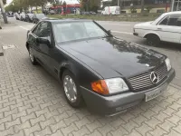 Gebraucht Mercedes SL300 231 PS (169 kW) 1992 Schwarz Cabrio