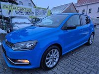 Gebraucht VW Polo Highline 90 PS (66 kW) 2015 Cornflower blue Kleinwagen