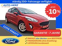 Gebraucht Ford Fiesta Cool & Connect 75 PS (55 kW) 2020 Rot Kleinwagen
