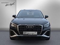 Gebraucht Audi Q2 S-Line 150 PS (110 kW) 2025 Mythos black metallic SUV
