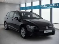 Gebraucht VW Golf VIII Life 110 PS (80 kW) 2024 Schwarz Kombi