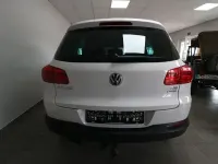 Gebraucht VW Tiguan Trendline 110 PS (80 kW) 2013 Weiß SUV