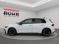 Gebraucht VW Golf VIII R-line 150 PS (110 kW) 2025 Pure white schwarz Limousine