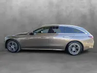 Gebraucht Mercedes E220 AMG line 197 PS (144 kW) 2025 Lack samtbraun Kombi