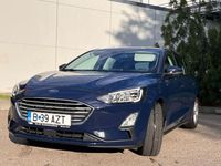 Gebraucht Ford Focus Trend 120 PS (88 kW) 2020 Blau Limousine