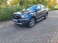 Gebraucht Ford Ranger Wildtrack 212 PS (155 kW) 2022 Schwarz Pickup