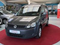 Gebraucht VW Caddy Team 105 PS (77 kW) 2015 Grau Van / Kleinbus