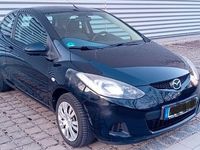 Gebraucht Mazda 2 Impuls 75 PS (55 kW) 2009 Schwarz Kleinwagen
