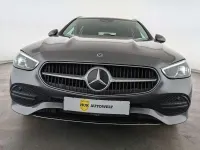 Gebraucht Mercedes C200 Avantgarde 163 PS (119 kW) 2024 Selenitgrau  metalliclack Limousine