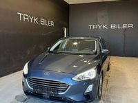 Begagnad Ford Focus Titanium 120 HK (88 kW) 2019 Sedan