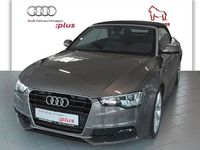 Gebraucht Audi A5 Cabriolet S-Line 177 PS (130 kW) 2013 Grau metallic Cabrio