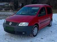 Gebraucht VW Caddy Life 102 PS (75 kW) 2006 Rot Van / Kleinbus