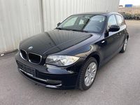 Gebraucht BMW 116 Advantage 122 PS (89 kW) 2010 Schwarz Kleinwagen