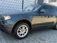 Gebraucht BMW X3 Performance 204 PS (150 kW) 2004 Highlandgruen metallic SUV