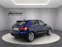 Gebraucht Audi A1 Advanced 150 PS (110 kW) 2025 Navarrablau metallic Limousine