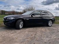 Gebraucht BMW 520 184 PS (135 kW) 2014 Schwarz Kombi