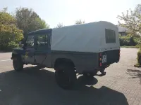 Usata Land Rover Defender 122 CV (89 kW) 2005 Blu SUV