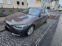 Gebraucht BMW 116 Sport Line 136 PS (100 kW) 2014 Braun Kleinwagen