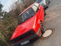 Gebraucht VW Golf II 54 PS (39 kW) 1985 Rot Kleinwagen