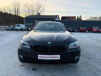 Gebraucht BMW 520 Efficient Dynamics 184 PS (135 kW) 2012 Schwarz Limousine