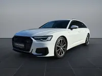 Gebraucht Audi A6 S-Line 204 PS (150 kW) 2024 Gletscherweiß metallic Kombi