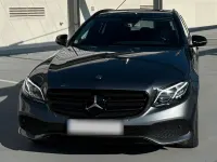 Używany Mercedes E400 Avantgarde 340 KM (250 kW) 2019 Szary Kombi