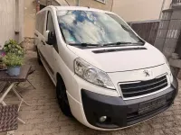 Gebraucht Peugeot TePee 163 PS (119 kW) 2013 Weiß Van / Kleinbus
