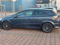 Gebraucht Opel Astra GTC 90 PS (66 kW) 2009 Blau Kleinwagen