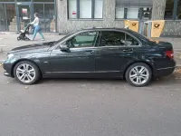 Gebraucht Mercedes C180 Avantgarde 156 PS (114 kW) 2011 Schwarz Limousine