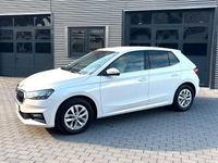 Gebraucht Skoda Fabia Selection 95 PS (69 kW) 2024 Weiß Kleinwagen